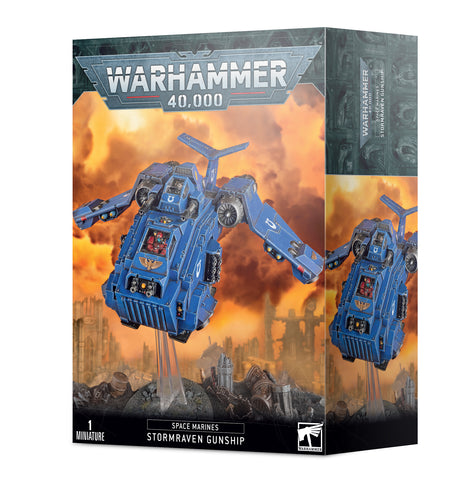 GW Warhammer 40K Space Marines Stormraven Gunship