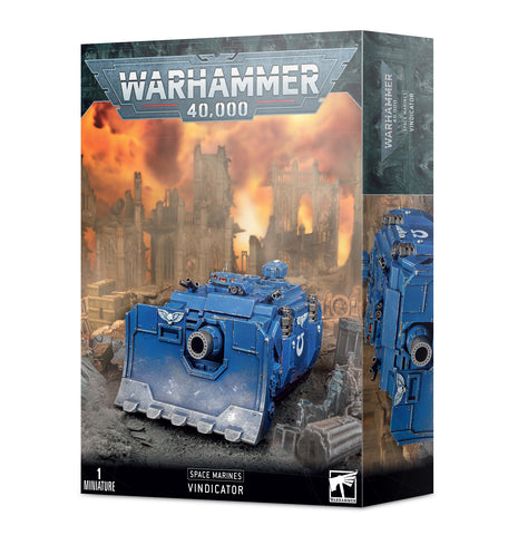 GW Warhammer 40K Space Marines Vindicator