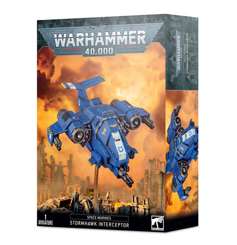 GW Warhammer 40K Space Marines Stormhawk Interceptor/Stormtalon Gunship