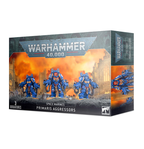 GW Warhammer 40K Space Marines Aggressor Squad