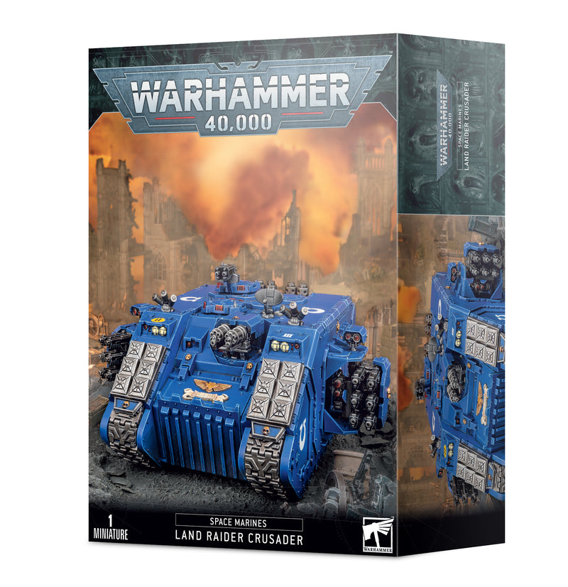 GW Warhammer 40K Space Marines Land Raider Crusader/Redeemer