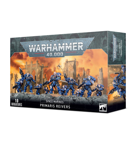GW Warhammer 40K Space Marines Reiver Squad