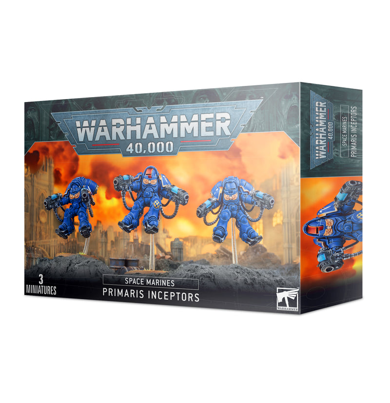GW Warhammer 40K Space Marines Primaris Inceptors
