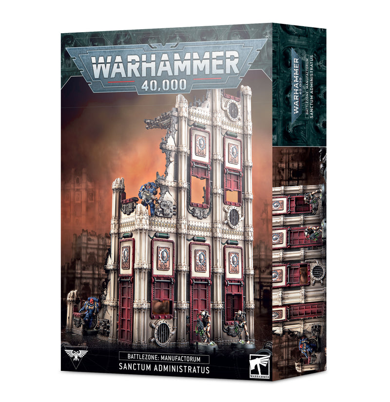 GW Warhammer 40K Terrain Sanctum Administratus