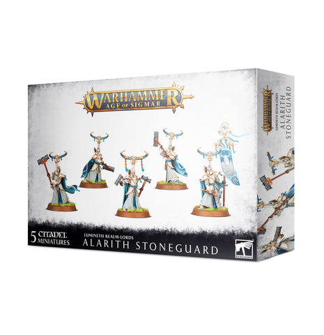 GW Age of Sigmar Lumineth Realm-Lords Alarith Stoneguard