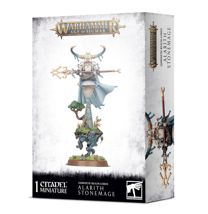 GW Age of Sigmar Lumineth Realm-Lords Alarith Stonemage