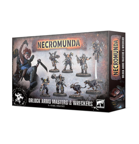 GW Necromunda Orlock Arms Masters And Wreckers