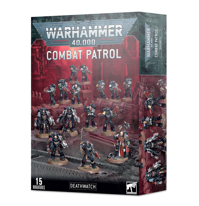 GW Warhammer 40K Deathwatch Combat Patrol