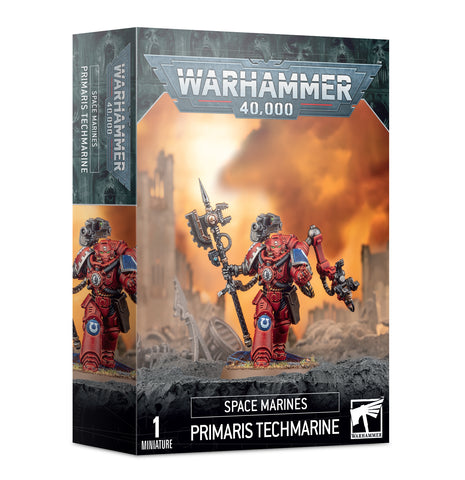 GW Warhammer 40K Space Marines Primaris Techmarine