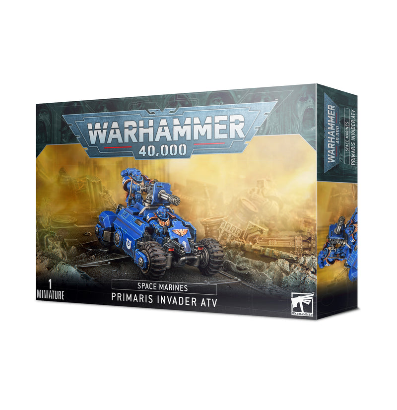 GW Warhammer 40K Space Marines Primaris Invader ATV