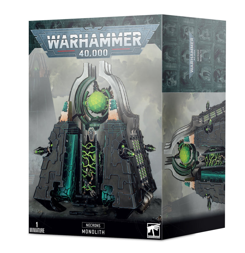 GW Warhammer 40K Necrons Monolith