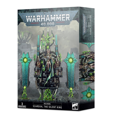 GW Warhammer 40K Necrons Szarekh The Silent King