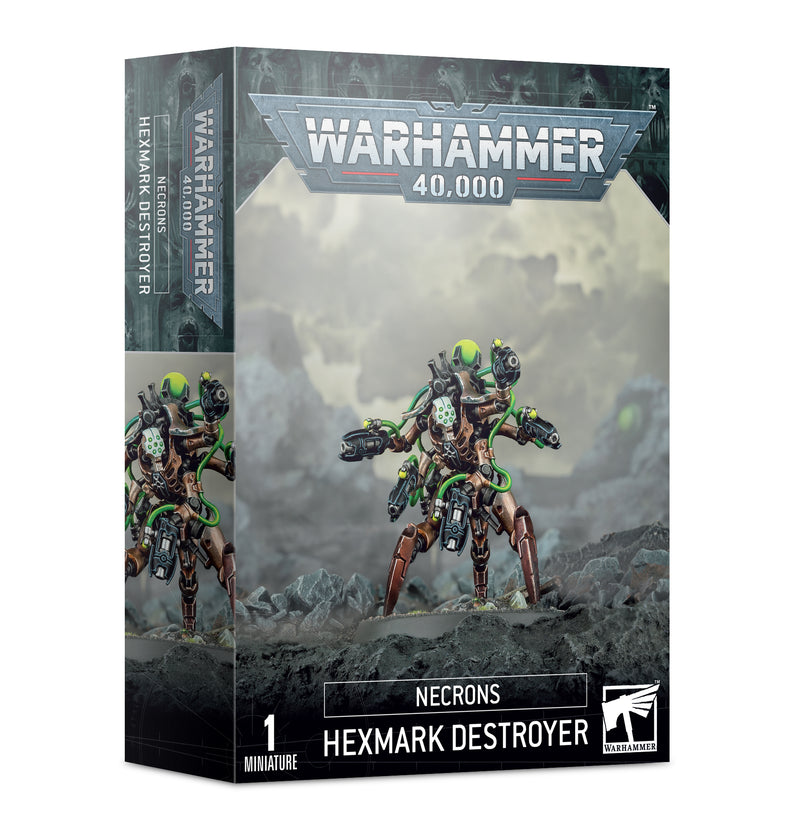 GW Warhammer 40K Necrons Hexmark Destroyer