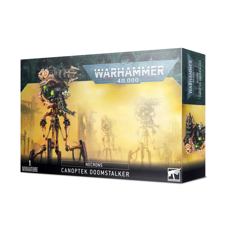 GW Warhammer 40K Necrons Canoptek Doomstalker