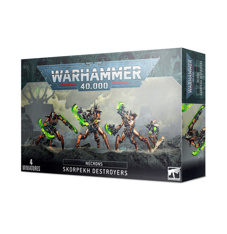 GW Warhammer 40K Necrons Skorpekh Destroyers