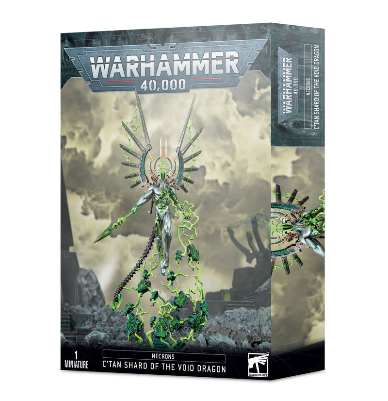GW Warhammer 40K Necrons C'tan Shard Of The Void Dragon