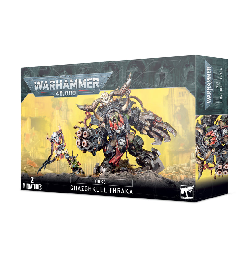 GW Warhammer 40K Orks Ghazghkull Thraka