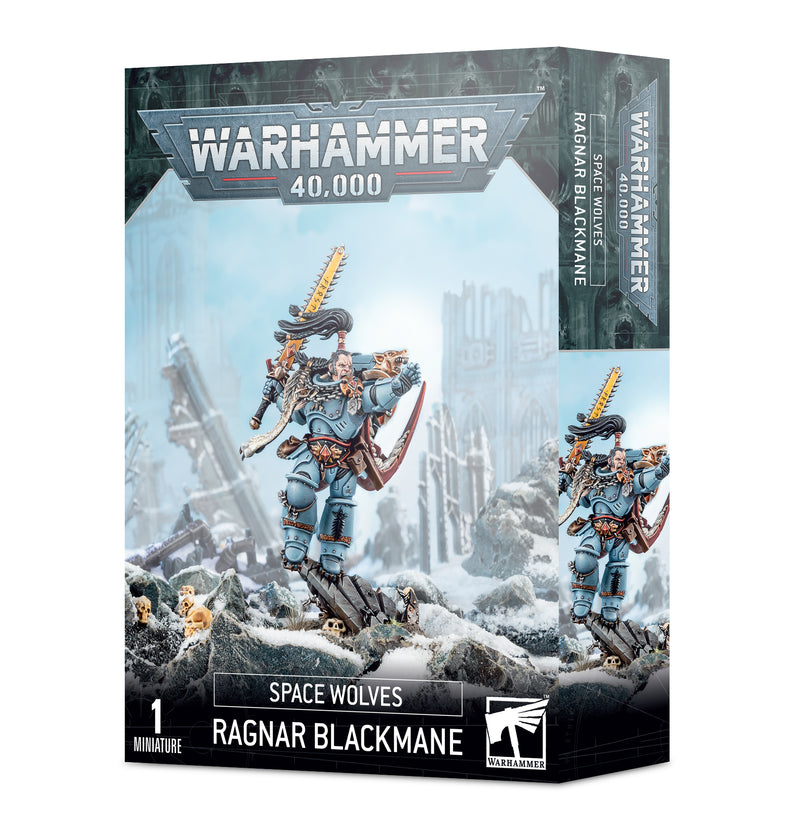 GW Warhammer 40K Space Wolves Ragnar Blackmane