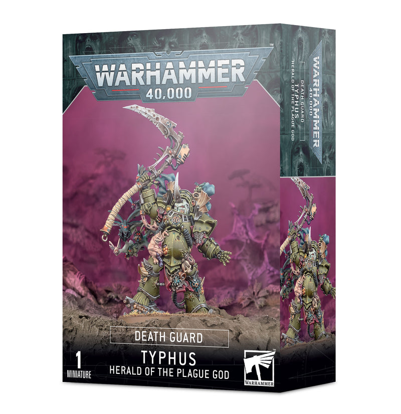 GW Warhammer 40K Death Guard Typhus Herald Of The Plague God