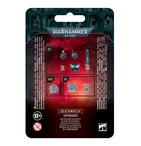 GW Warhammer 40K Deathwatch Upgrades