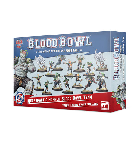 GW Blood Bowl Necromantic Horror Team: The Wolfenburg Crypt-Stealers