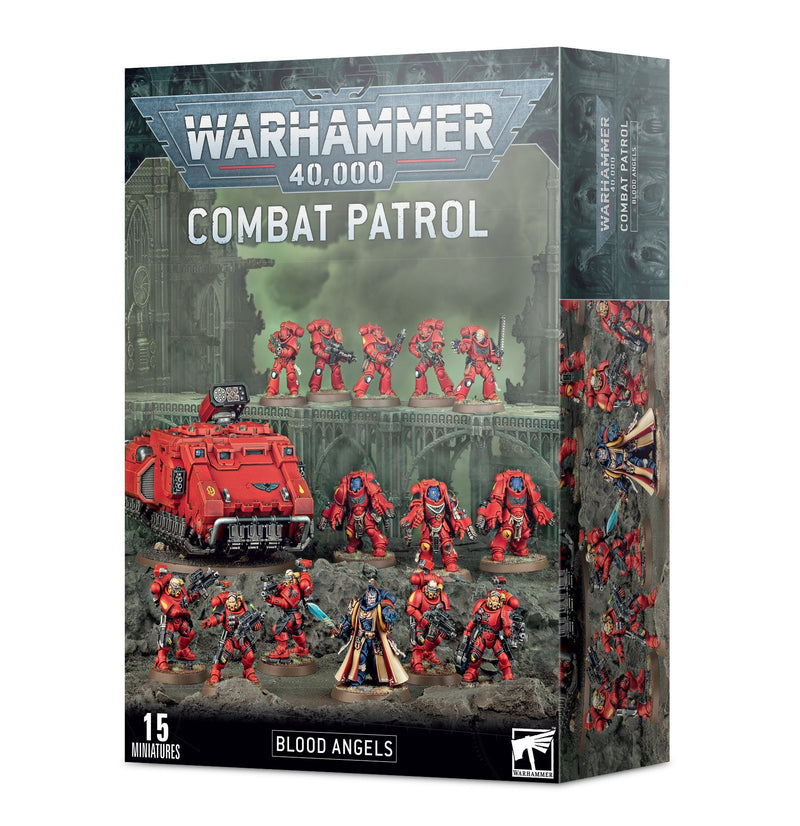 GW Warhammer 40K Blood Angels Combat Patrol