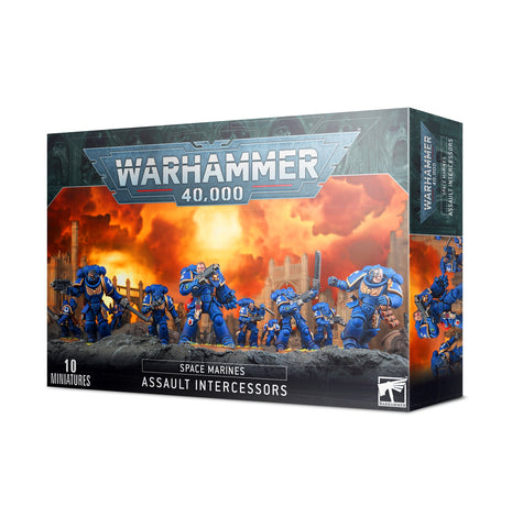 GW Warhammer 40K Space Marines Assault Intercessors