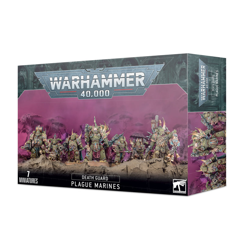 GW Warhammer 40K Death Guard Plague Marines