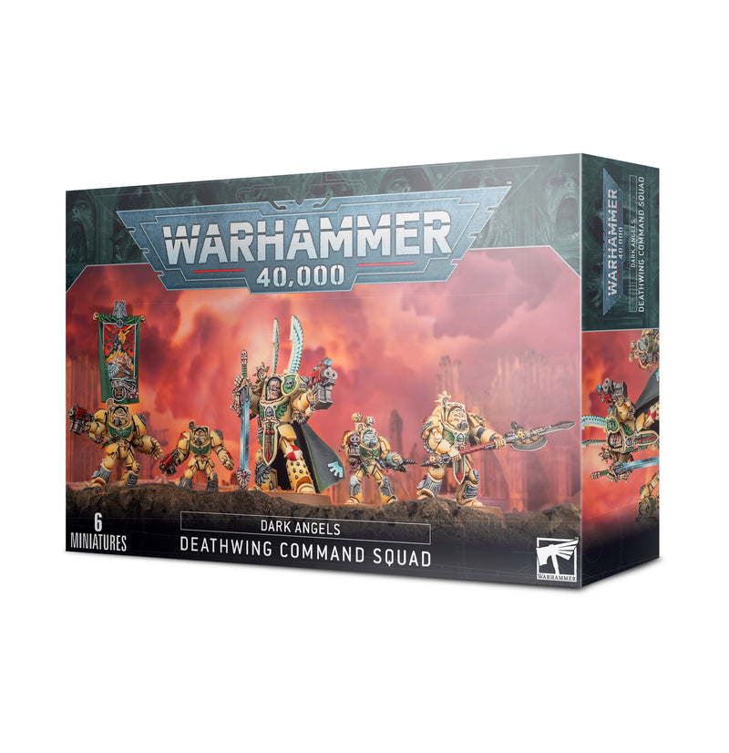 GW Warhammer 40K Dark Angels Deathwing Command Squad/Knights/Terminator Squad