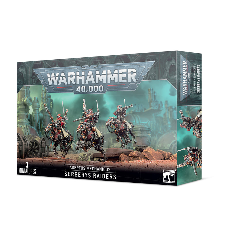 GW Warhammer 40K Adeptus Mechanicus Serberys Raiders/Sulphurhounds
