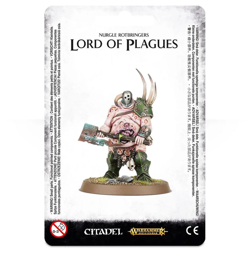 GW Age of Sigmar Maggotkin of Nurgle Rotbringers Lord Of Plagues