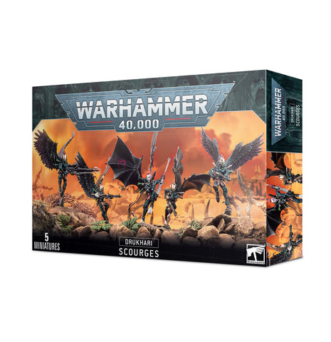 GW Warhammer 40K Drukhari Scourges