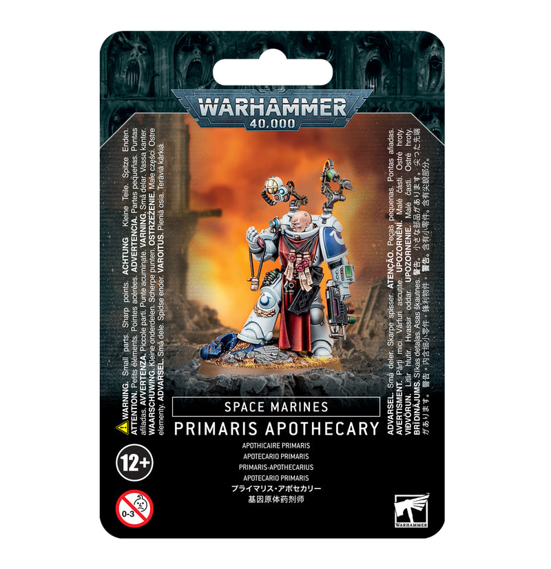 GW Warhammer 40K Space Marines Primaris Apothecary