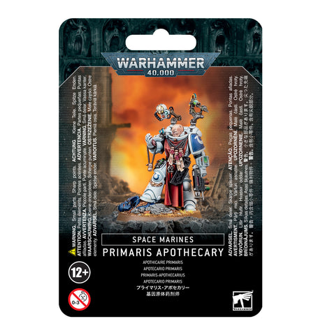 GW Warhammer 40K Space Marines Primaris Apothecary