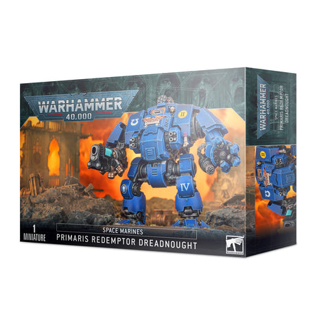 GW Warhammer 40K Space Marines Redemptor Dreadnought