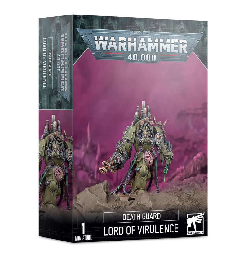 GW Warhammer 40K Death Guard Lord of Virulence