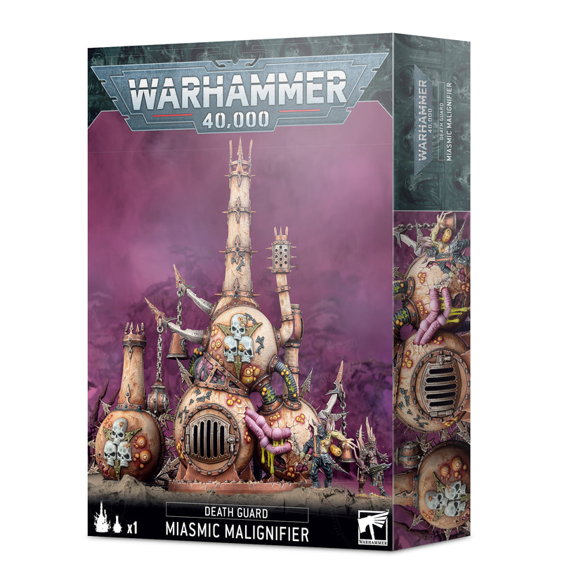 GW Warhammer 40K Death Guard Miasmic Malignifier