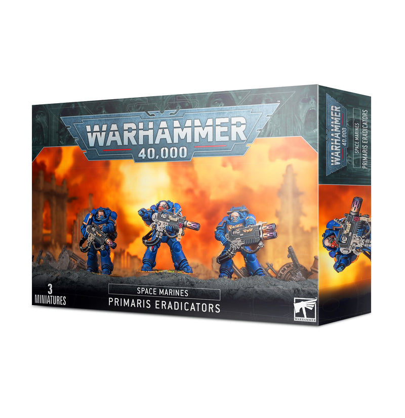 GW Warhammer 40K Space Marines Primaris Eradicators