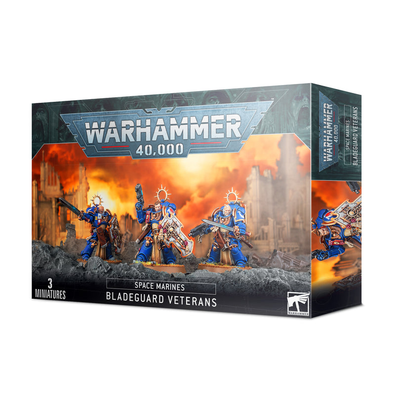 GW Warhammer 40K Space Marines Bladeguard Veterans