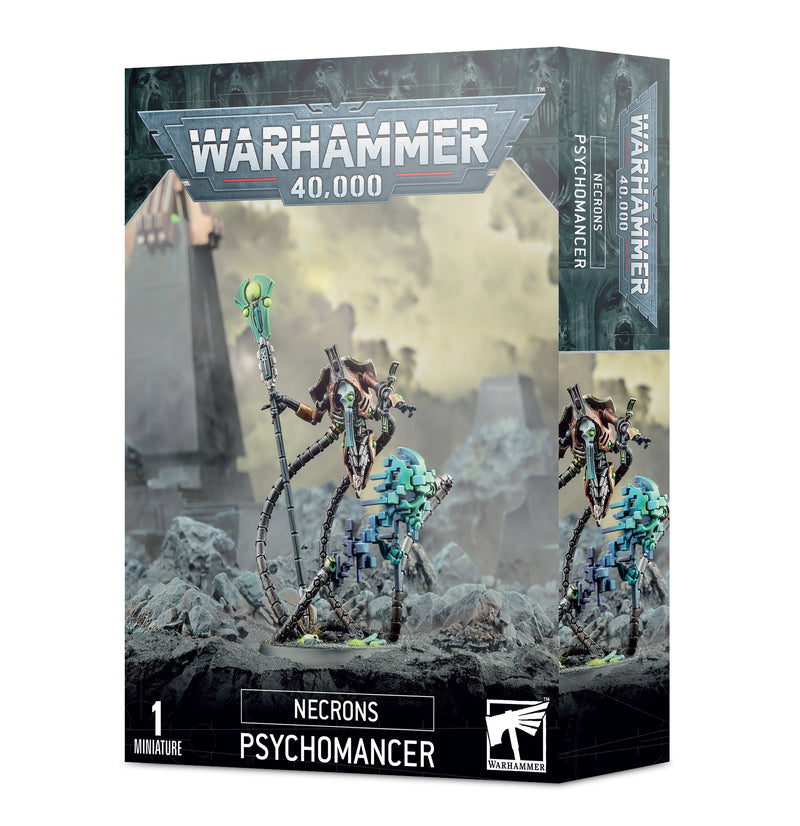 GW Warhammer 40K Necrons Psychomancer