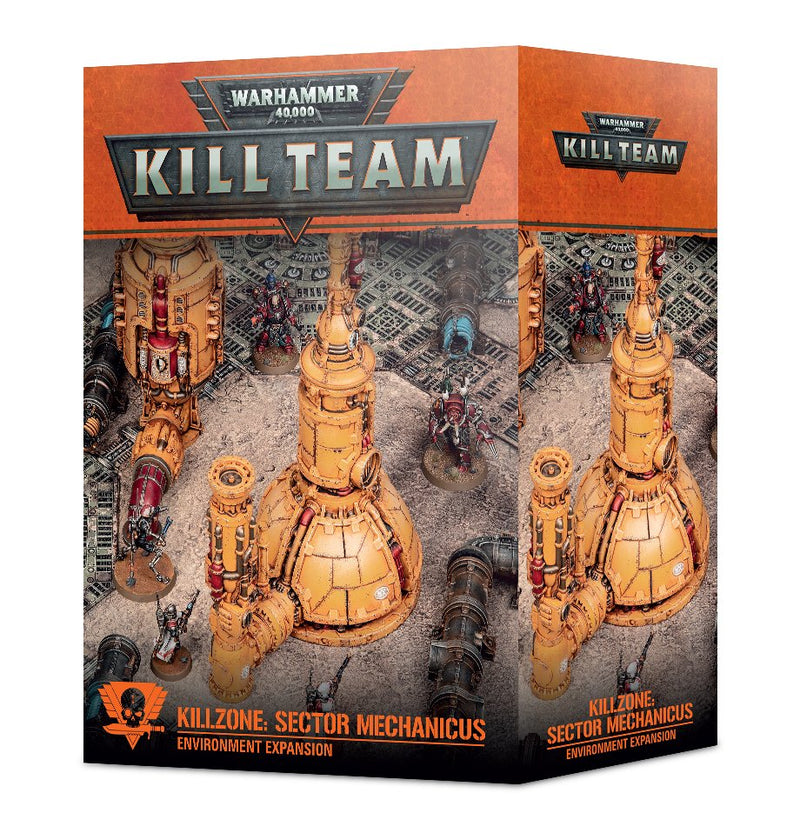 GW Kill Team Killzone Sector Mechanicus