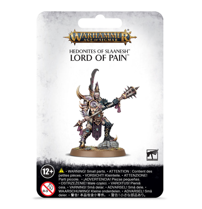 GW Age of Sigmar Hedonites Of Slaanesh Lord Of Pain