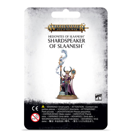 GW Age of Sigmar Hedonites Of Slaanesh Shardspeaker Of Slaanesh