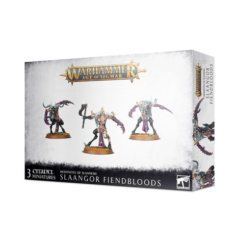 GW Age of Sigmar Hedonites Of Slaanesh Slaangor Fiendbloods