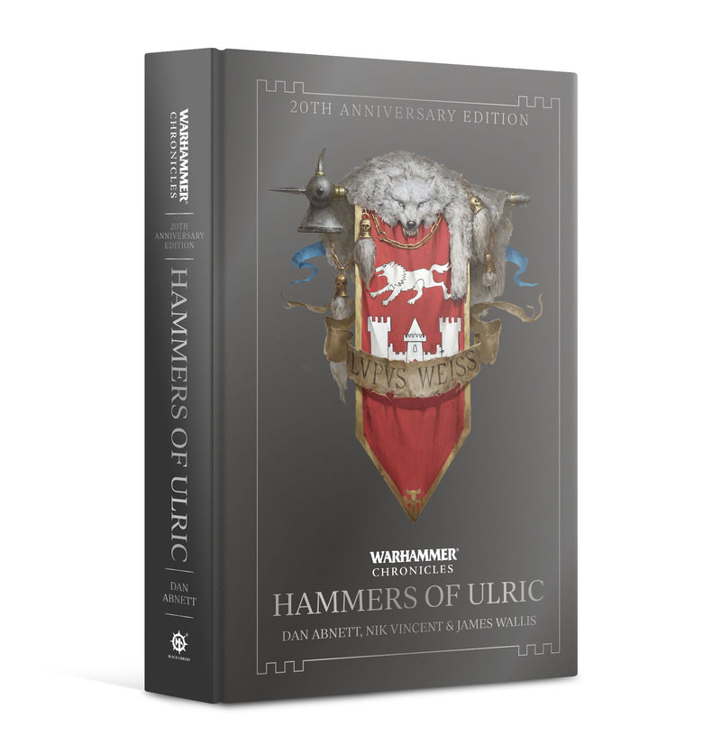 GW Novel Hammers of Ulric (20th Anniversary Hardcover)