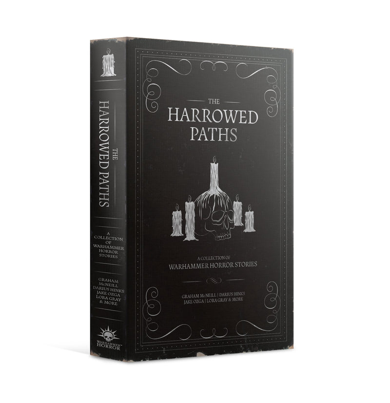 GW Novel The Harrowed Paths: a Collection of Warhammer Horror Stories
