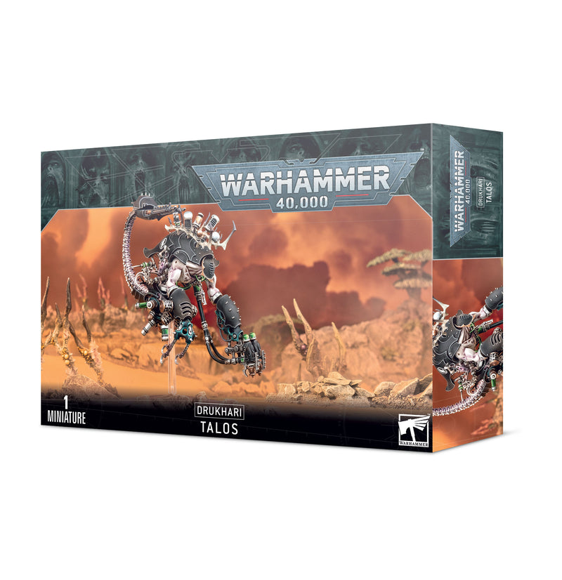 GW Warhammer 40K Drukhari Talos/Cronos