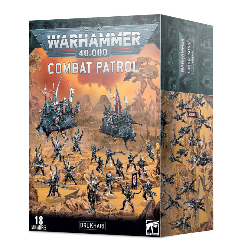 GW Warhammer 40K Drukhari Combat Patrol