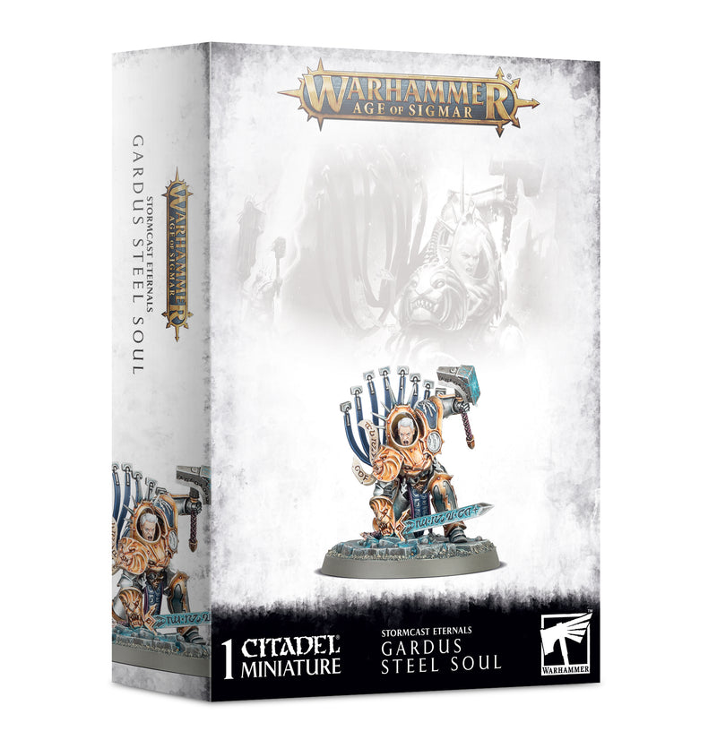 GW Age of Sigmar Stormcast Eternals Gardus Steel Soul