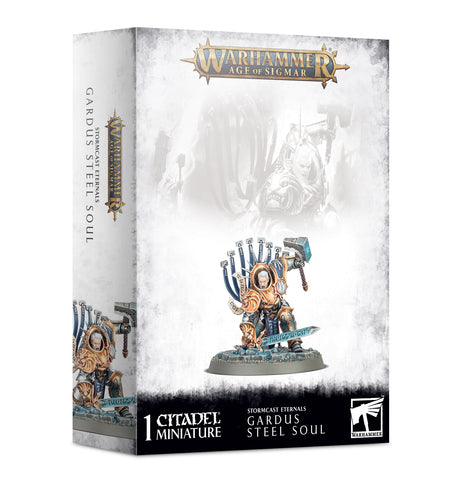 GW Age of Sigmar Stormcast Eternals Gardus Steel Soul
